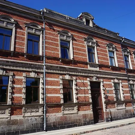 Krisjana Barona Street Apartment Liepaja Exterior photo