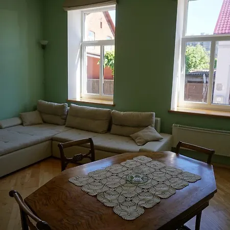 Krisjana Barona Street Apartment Liepaja Exterior photo