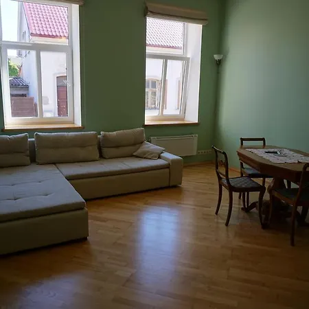 Krisjana Barona Street Apartment Liepaja Exterior photo